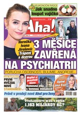 E-magazín AHA! - 28.3.2024 - CZECH NEWS CENTER a. s.