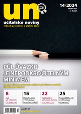 E-magazín Učitelské noviny 14/2024 - GNOSIS s.r.o.