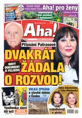 E-magazín AHA! - 2.4.2024 - CZECH NEWS CENTER a. s.