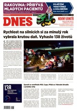 E-magazín MF DNES - 3.4.2024 - MAFRA, a.s.