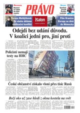 E-magazín Deník Právo - 4.4.2024 - Borgis, a.s.