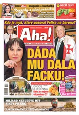 E-magazín AHA! - 4.4.2024 - CZECH NEWS CENTER a. s.