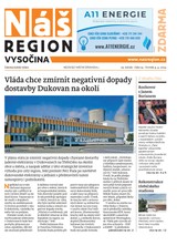 E-magazín Náš Region - Vysočina 14/2024 - A 11 s.r.o.