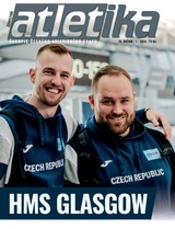 E-magazín ATLETIKA 1/2024 - Český Atletický Svaz