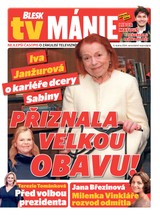 E-magazín Blesk Tv manie - 6.4.2024 - CZECH NEWS CENTER a. s.