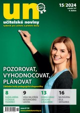E-magazín Učitelské noviny 15/2024 - GNOSIS s.r.o.
