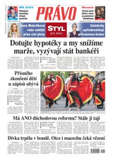 E-magazín Deník Právo - 9.4.2024 - Borgis, a.s.