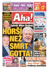 E-magazín AHA! - 10.4.2024 - CZECH NEWS CENTER a. s.
