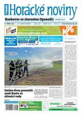 E-magazín Horácké noviny 15/2024 - Horácké noviny