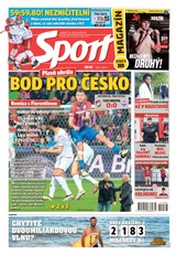 E-magazín Sport - 12.4.2024 - CZECH NEWS CENTER a. s.