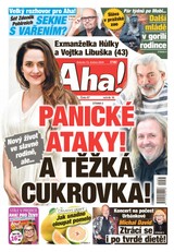 E-magazín AHA! - 13.4.2024 - CZECH NEWS CENTER a. s.