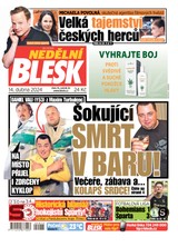 E-magazín Nedělní Blesk - 14.4.2024 - CZECH NEWS CENTER a. s.