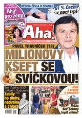 E-magazín AHA! - 15.4.2024 - CZECH NEWS CENTER a. s.