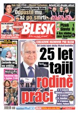 E-magazín Blesk - 15.4.2024 - CZECH NEWS CENTER a. s.