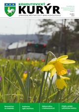 E-magazín Kohoutovický Kurýr 04/2024 - Městská část Brno Kohoutovice