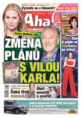 E-magazín AHA! - 16.4.2024 - CZECH NEWS CENTER a. s.