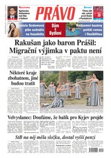 E-magazín Deník Právo - 17.4.2024 - Borgis, a.s.