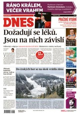 E-magazín MF DNES - 18.4.2024 - MAFRA, a.s.