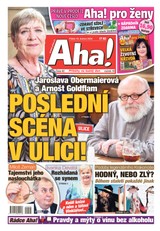 E-magazín AHA! - 19.4.2024 - CZECH NEWS CENTER a. s.
