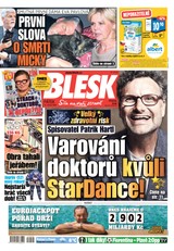 E-magazín Blesk - 19.4.2024 - CZECH NEWS CENTER a. s.