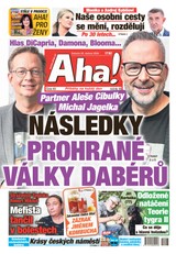 E-magazín AHA! - 20.4.2024 - CZECH NEWS CENTER a. s.