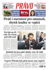 E-magazín Deník Právo - 23.4.2024 - Borgis, a.s.