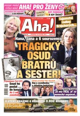 E-magazín AHA! - 23.4.2024 - CZECH NEWS CENTER a. s.