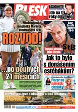 E-magazín Blesk - 23.4.2024 - CZECH NEWS CENTER a. s.