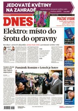 E-magazín MF DNES - 24.4.2024 - MAFRA, a.s.