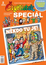 E-magazín Čtyřlístek Speciál 02/2024 - Čtyřlístek