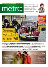 E-magazín METRO - 25.4.2024 - MAFRA, a.s.