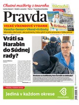 E-magazín Denník Pravda 26. 4. 2024 - OUR MEDIA SR a. s.