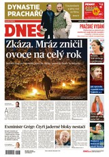 E-magazín MF DNES - 26.4.2024 - MAFRA, a.s.