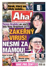 E-magazín AHA! - 26.4.2024 - CZECH NEWS CENTER a. s.