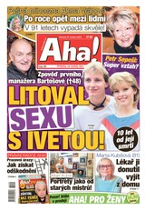E-magazín AHA! - 27.4.2024 - CZECH NEWS CENTER a. s.