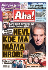 E-magazín AHA! - 29.4.2024 - CZECH NEWS CENTER a. s.