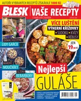 E-magazín Blesk vaše recepty - 5/2024 - CZECH NEWS CENTER a. s.