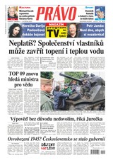 E-magazín Deník Právo - 4.5.2024 - Borgis, a.s.