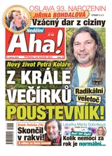 E-magazín Nedělní AHA! - 5.5.2024 - CZECH NEWS CENTER a. s.