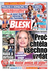 E-magazín Blesk - 6.5.2024 - CZECH NEWS CENTER a. s.