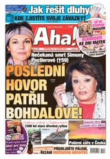 E-magazín AHA! - 7.5.2024 - CZECH NEWS CENTER a. s.