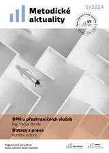 E-magazín Metodické aktuality Svazu účetních č. 5/2024 - Svaz účetních České republiky, z. s.