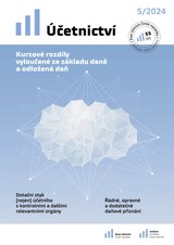 E-magazín Účetnictví č. 5/2024 - Svaz účetních České republiky, z. s.