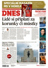 E-magazín MF DNES - 9.5.2024 - MAFRA, a.s.