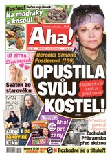 E-magazín AHA! - 11.5.2024 - CZECH NEWS CENTER a. s.