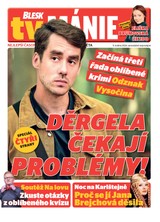 E-magazín Blesk Tv manie - 11.5.2024 - CZECH NEWS CENTER a. s.