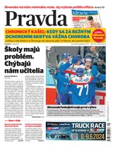 E-magazín Denník Pravda 13. 5. 2024 - OUR MEDIA SR a. s.