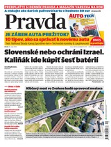 E-magazín Denník Pravda 15. 5. 2024 - OUR MEDIA SR a. s.