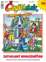 E-magazín Čtyřlístek 6/2024 - Čtyřlístek