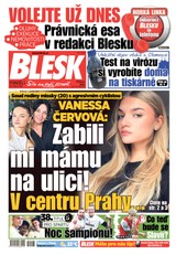 E-magazín Blesk - 20.5.2024 - CZECH NEWS CENTER a. s.